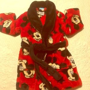 Mickey Fleece Toddle Robe